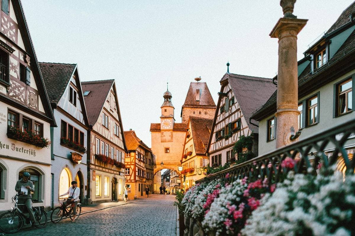 eSIM Đức: Munich, Berlin và thung lũng sông Rhine — Châu Âu đỉnh cao