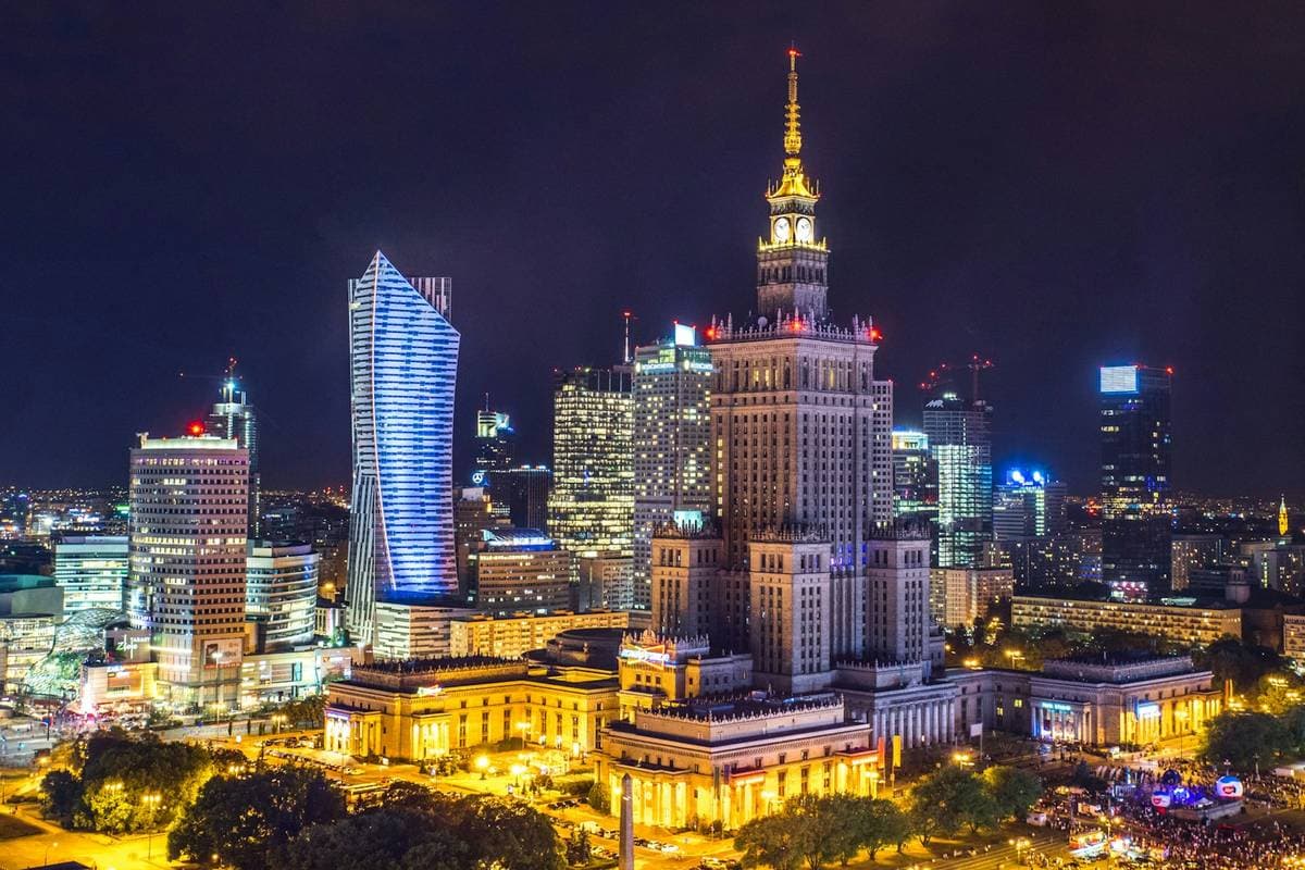 eSIM Ba Lan: Krakow, Warsaw và Gdansk — Viên ngọc ẩn của Đông Âu